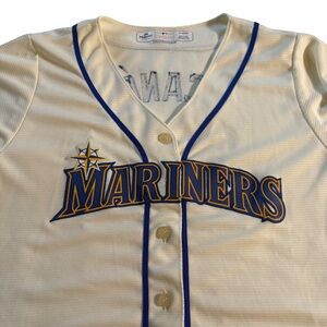 Seattle Mariners Robinson Canó #22 Throwback Jersey | Women’s Medium